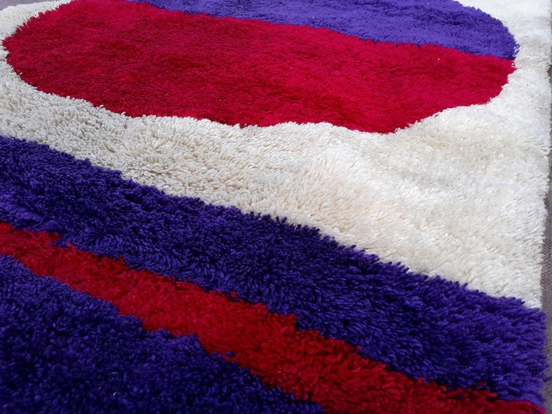 rya,ege,vintage,Scandinavian, carpet, rug 5 x 8 excellent gallery