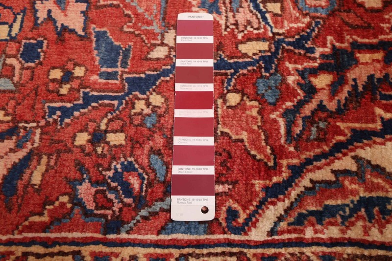 Vintage Geometric Area Rug 7'10" x 10'10" Traditional Hand-Knotted Wool Carpet gallery