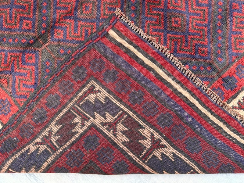5 X 8 ft Vintage Beautiful Natural Vegetable Dye Jamshiri Maldari Nomad Carpet gallery