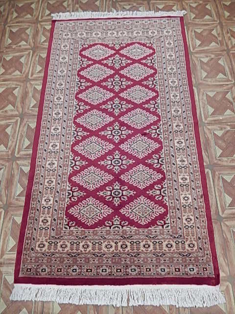 Hand-Knotted Rug 3x5 Strength Geometric Jaldar Rug gallery
