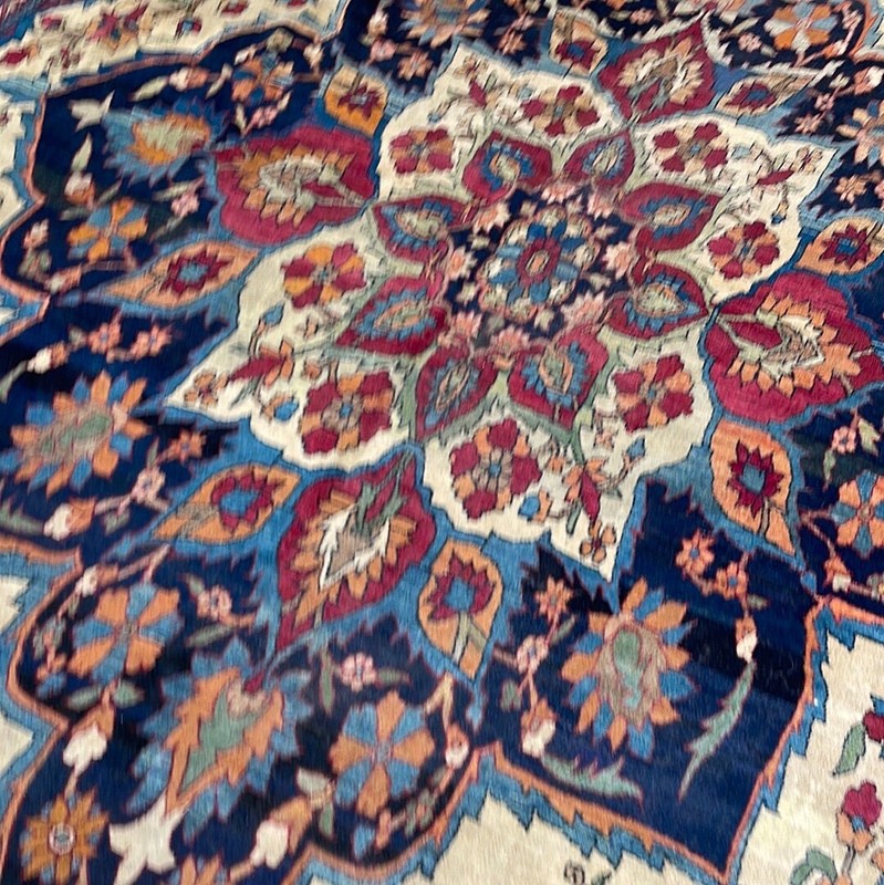 Rug Antique Ravar 10x17,6, Museum Quality gallery
