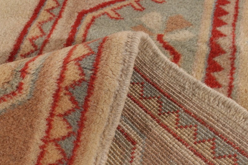 Traditional Vintage Hand-Knotted Oriental Carpet 5'3" x 8'2" Wool Area Rug gallery