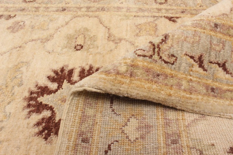 2'8" x 18'3" Vintage Hand-knotted Runner Rug Traditional Oriental Wool Carpet gallery