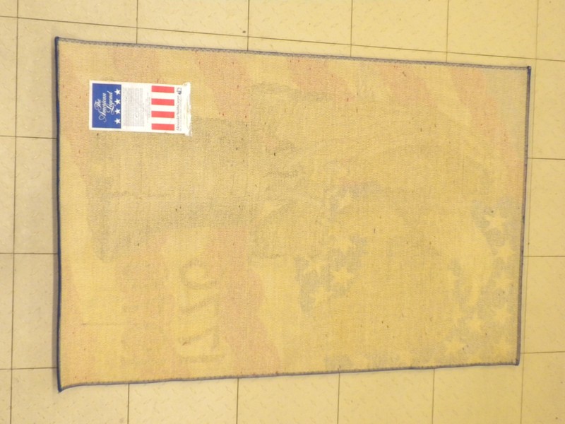 Vintage American Legend Wall Rug 1776-1976 Liberty Bell New gallery