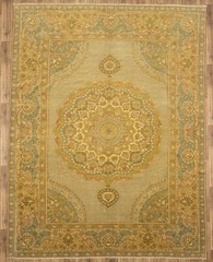 9’6 X 12’2 Turkish Oversize Rug Floral Design Oriental Living Room Carpet