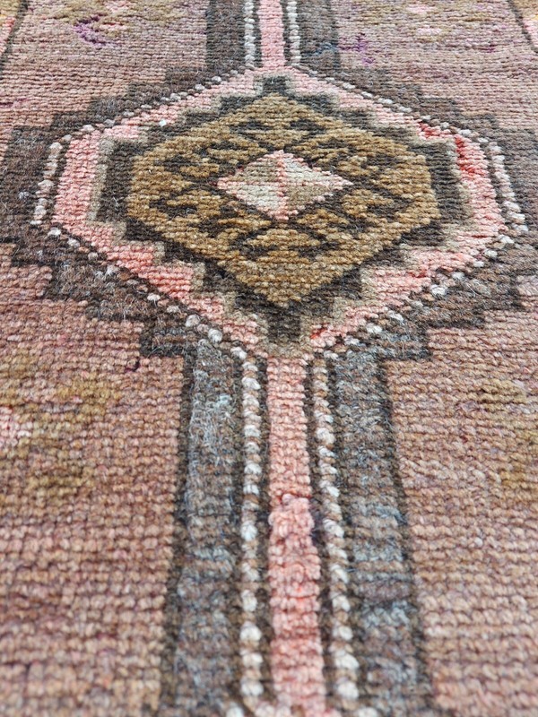 Rare Antique Carpet Rug, 2x3 Home Desing Rug, Handmade Natural Rug Turkish Rug gallery