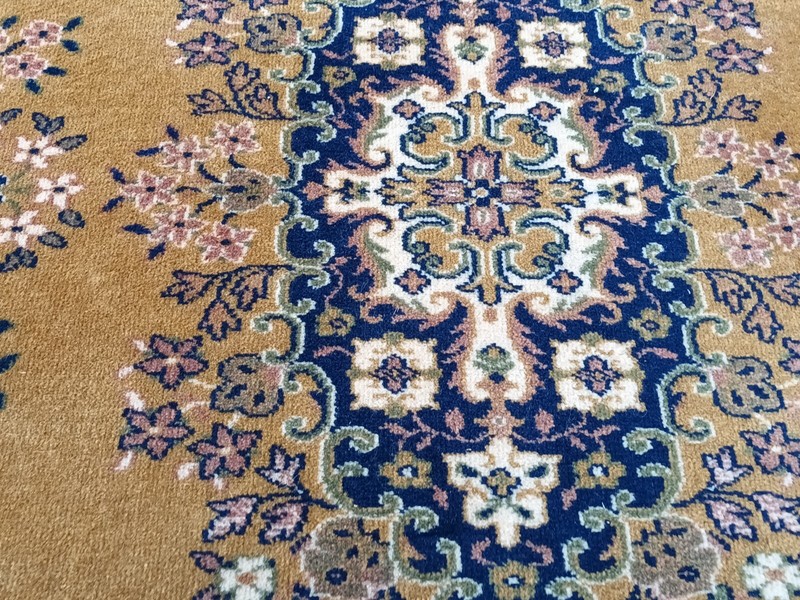 60s XL Vintage Carpet 70s Retro Living Room 245 x 170 Mid Century L46 gallery