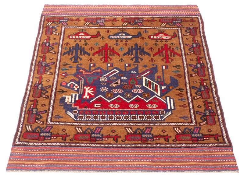 3'11" x 6'0" Vintage Hand Knotted Area Rug Traditional Oriental Wool Carpet gallery