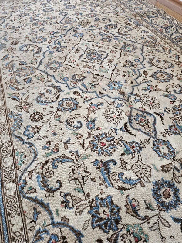 4.10 x 8.1 VINTAGE FINE USHAK RUG CAUCASIAN ANTIQUE SERAPI HERIZ KAZAK gallery