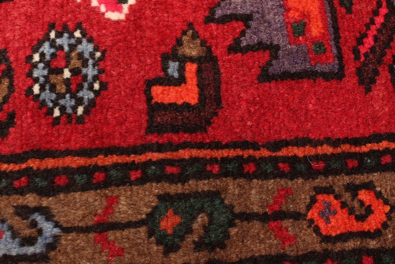 Traditional Vintage Hand-Knotted Area Rug 4'5" x 7'6" Oriental Wool Carpet gallery