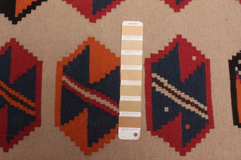 Vintage Hand Woven Area Rug 5'1" x 7'10" Traditional Wool Oriental Carpet gallery