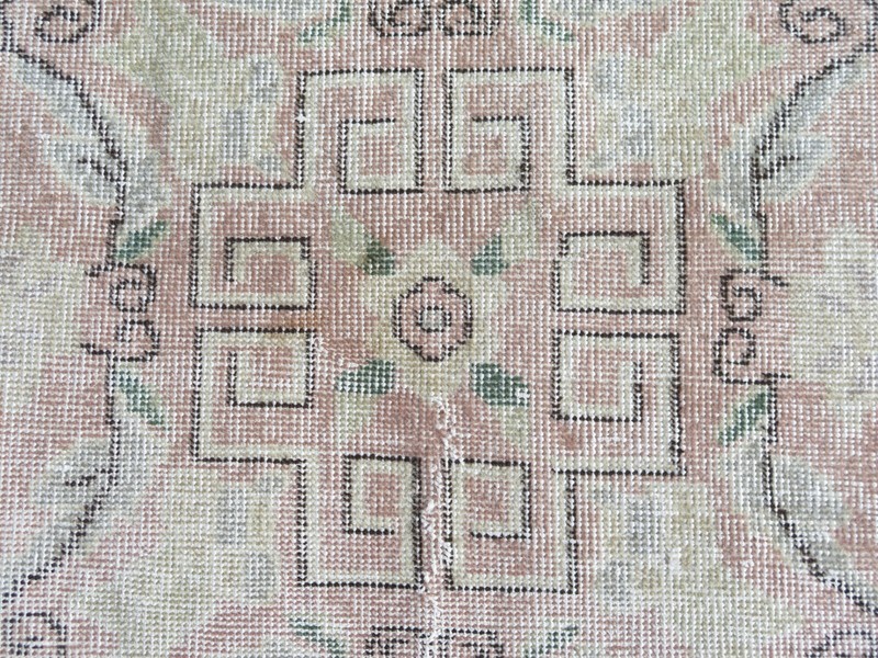Area Rugs, Modern Rug, Turkish Carpet, Vintage Rug, Handmade Wool Rug 63"X111" gallery