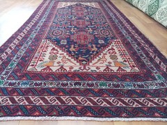 Antique Heriz Runner Rug Long P ersian Rug Geometric Sarouk Rug Free Ship Rug