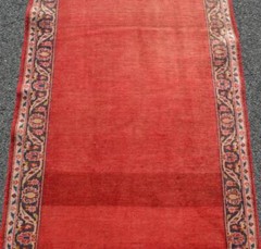 2’9 x 14’8 KPSI 200 Semi Antique Oriental Carpet Handmade Rug Wool Runner 3 x 15