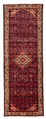 3’4″ x 9’10” Vintage Hand-knotted Runner Rug Traditional Oriental Wool Carpet