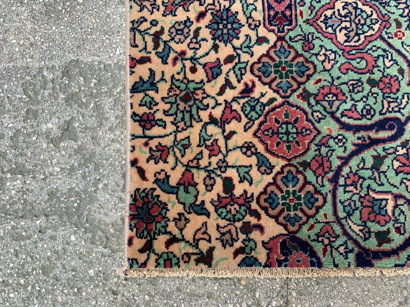 1'8'' x 2'9'' Handmade Carpet Village Rug Natural Carpet.SKU:S1433 gallery