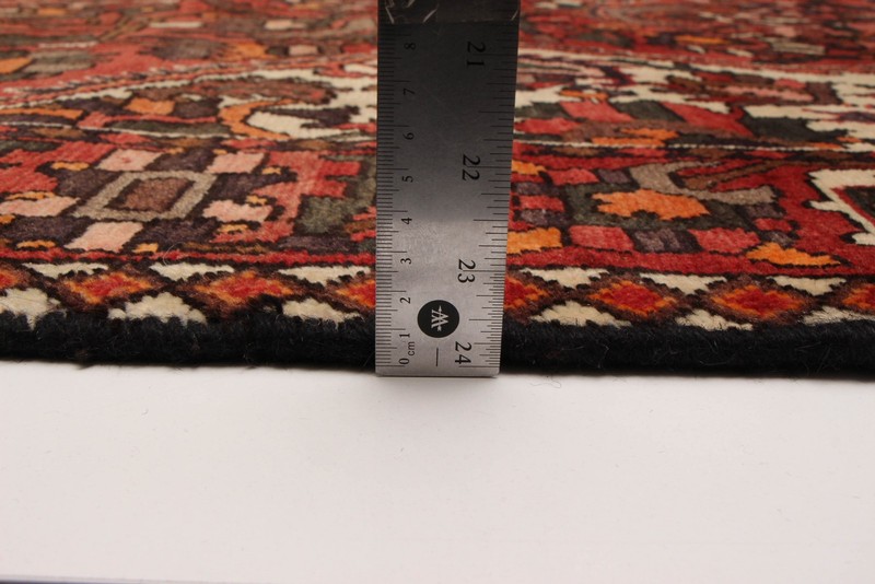 Vintage 6'10" x 10'8" Traditional Hand Knotted Vegetable Dye Wool Area Rug gallery