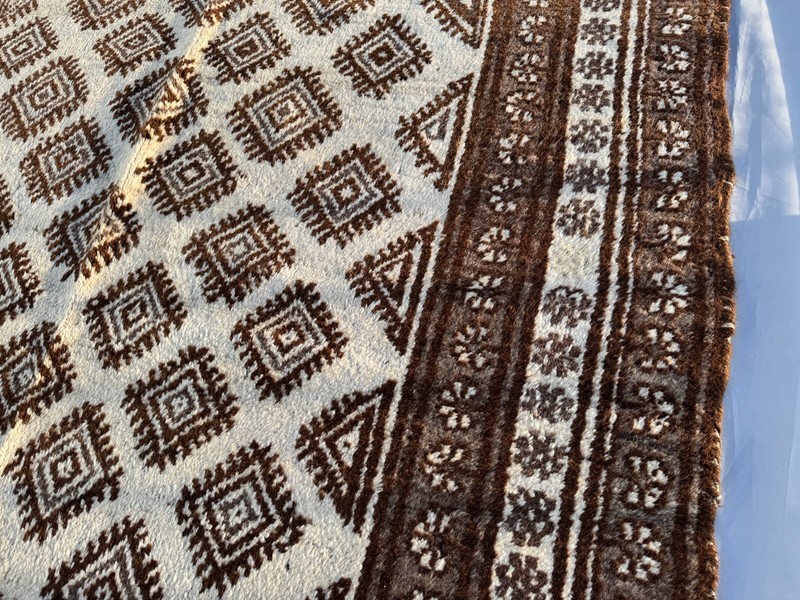 5x7 Ft Tribal Persian Hand Knotted Baluchi Rug Afghan Oriental Geometric Carpet gallery