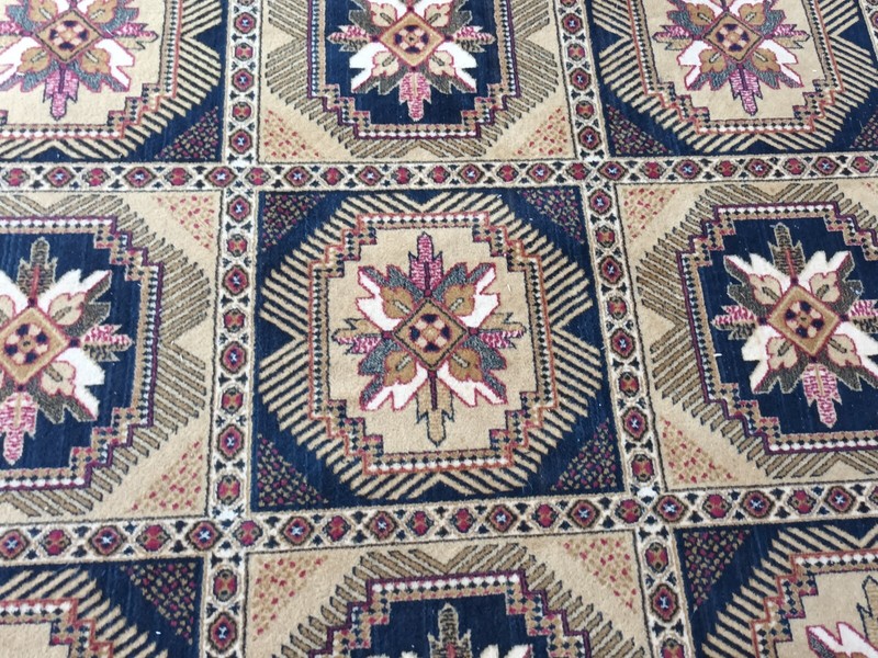 60s XL Vintage Carpet 70s Retro Living Room 290 x 200 Mid Century M8 gallery