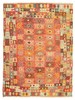 Vintage Hand Woven Area Rug 7'0" x 9'3" Traditional Wool Oriental Carpet gallery
