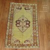Antique Turkish Oushak Ushak Rug Size 3'x5' gallery