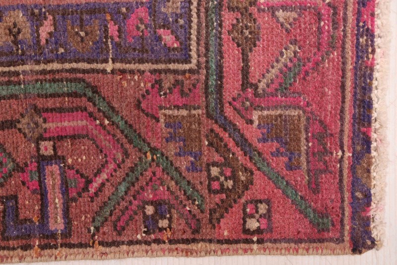 Vintage Hand-Knotted Area Rug 4'2" x 6'4" Traditional Wool Carpet gallery
