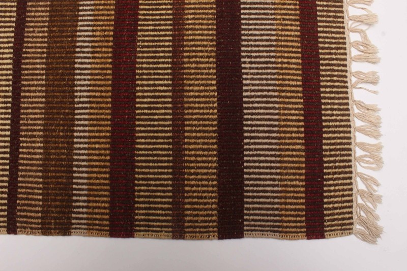 Vintage Hand Woven Area Rug 5'6" x 7'10" Traditional Wool Oriental Carpet gallery