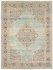 Hand-knotted Rug (Carpet) 8’11X12′, Ariana mint condition