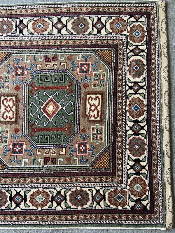 6.5x3.2 FT Handmade Perssian Wool Rug ⚫ FREE SHIPPING ⚫ gallery