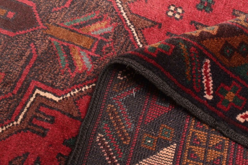 Traditional Vintage Hand-Knotted Area Rug 3'0" x 5'2" Oriental Wool Carpet gallery