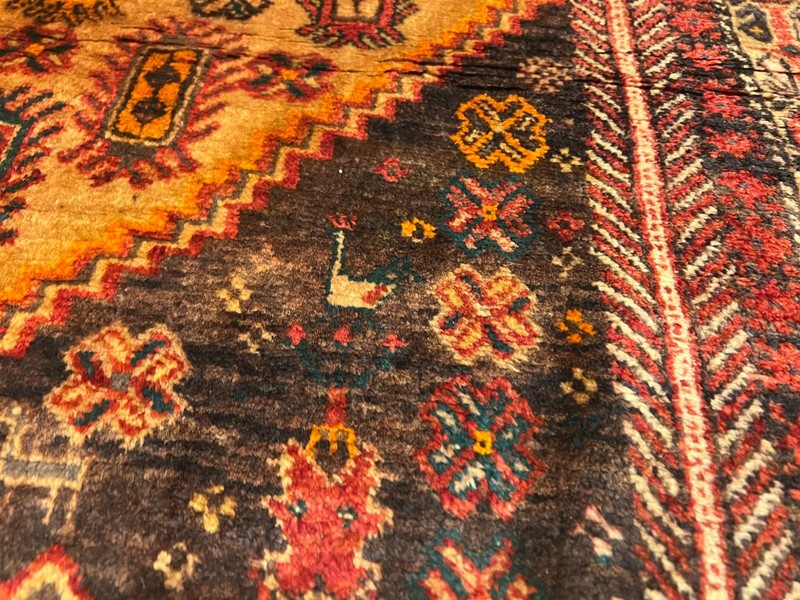 COLLECTORS' ITEM Antique Natural Vegetable Dye Maresali Group Both's Azerbaijani gallery