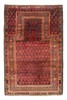 Vintage Hand-Knotted Area Rug 3'0" x 4'8" Traditional Wool Carpet gallery