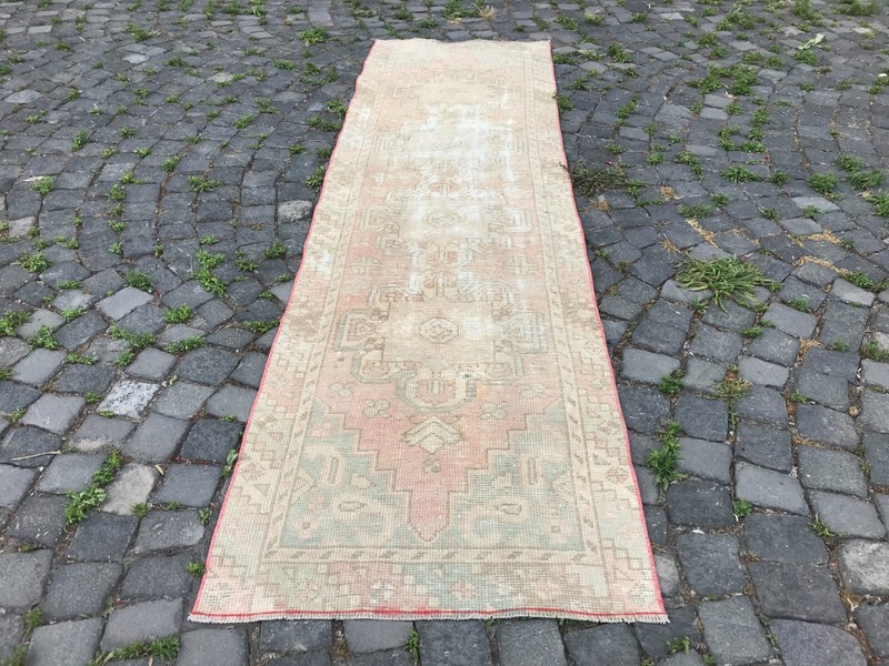 Handmade Rug Turkish Area Rug Vintage Rug Oushak Rug Antique Rug Bohemian Rug gallery