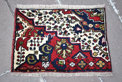 Vintage Taspinar Example Rug 23” x 16” Anatolian Cappadocia Area Taspinar Rug