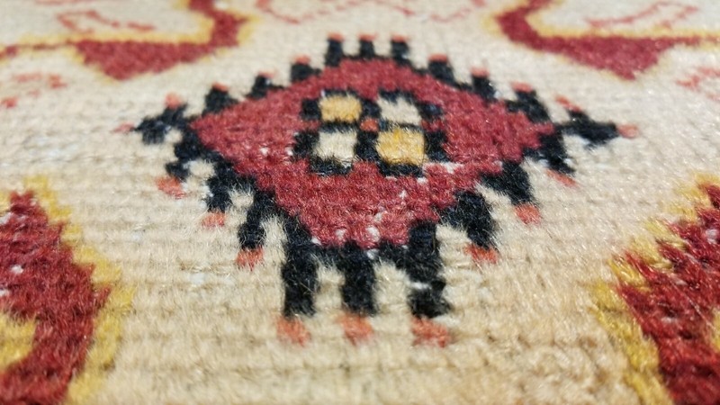 Bohemian Vintage Tribal Rug 1'7" × 2'10" gallery