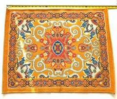 Orange Colorful Rug 30 x 24