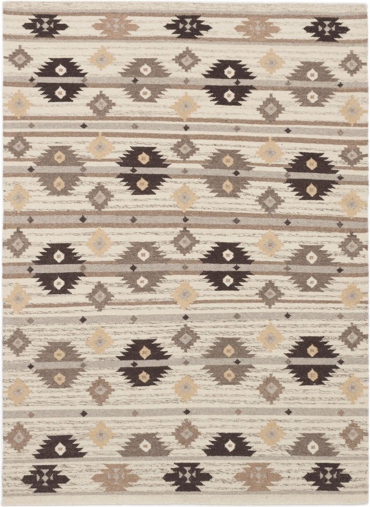 Vintage Hand Woven Area Rug 5'8" x 7'8" Traditional Wool Oriental Carpet