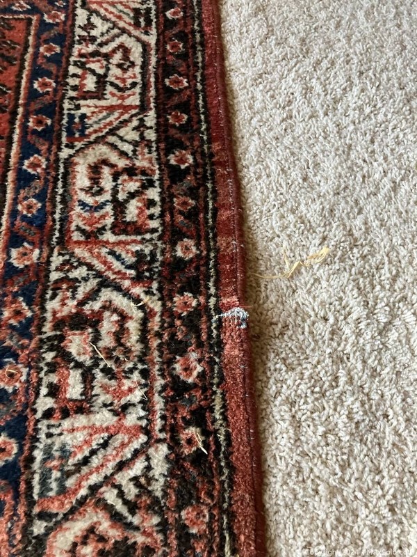 Antique Wool Art Collectors Rug 5x8 gallery