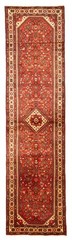 2’8″ x 10’1″ Vintage Hand-knotted Runner Rug Traditional Oriental Wool Carpet