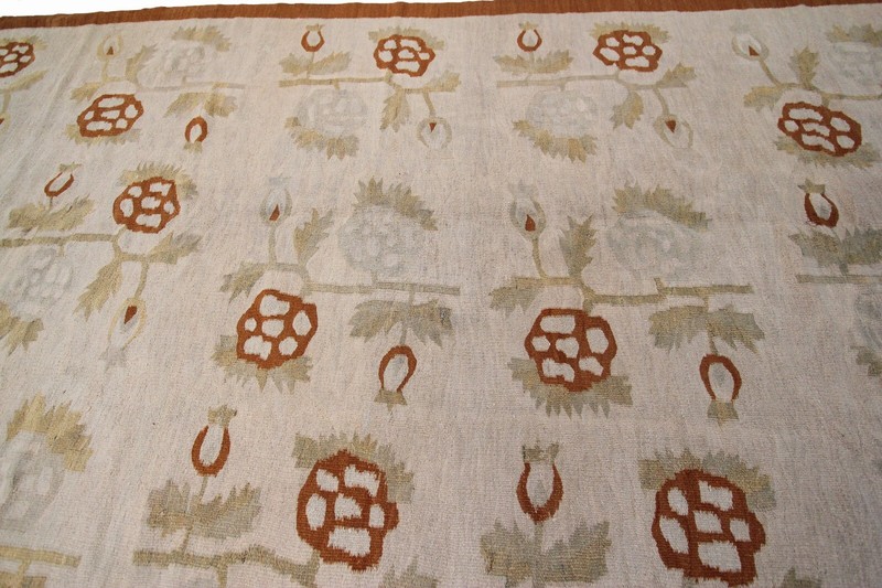 6x9 Antique Authentic Handwoven Bessarabian Kilim 175cmx 264cm gallery