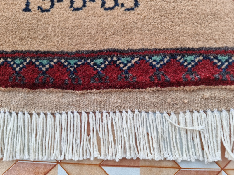 Afghan Handmade war Rug Memorial knotted Rug Carpet USA Flag 2001 Wall Hanging gallery