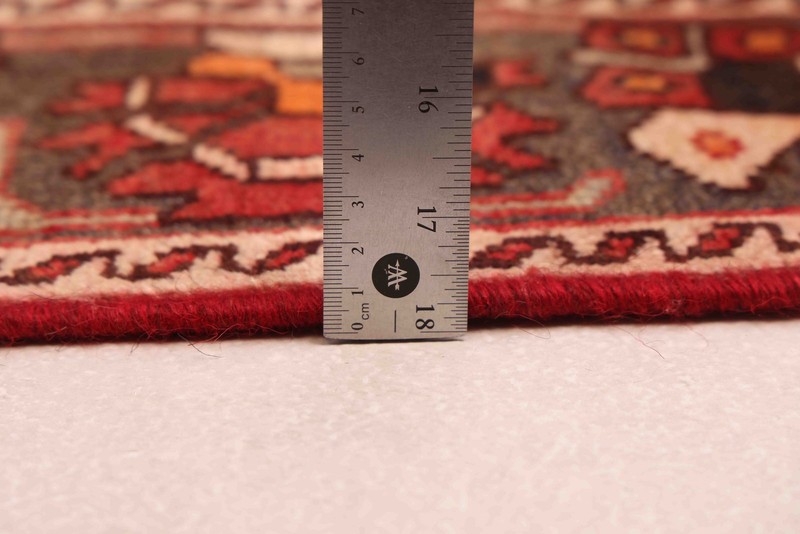 Vintage Oriental Hand-Knotted Carpet 4'6" x 6'9" Traditional Wool Area Rug gallery