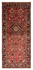 Vintage Hand-knotted Runner Rug 3’10” x 9’10” Traditional Oriental Wool Carpet