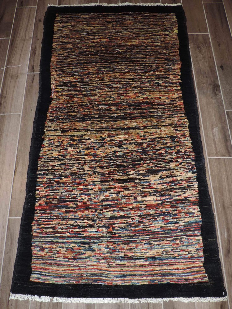 6x3ft. Handmade Veg Afghan Chobi Wool Runner