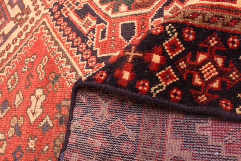 Traditional Vintage Hand-Knotted Area Rug 5'0" x 9'10" Oriental Wool Carpet gallery