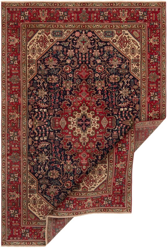 Patina 115 3/8x78 11/16 in Hand Knotted Persian Orientt Carpet Rug gallery
