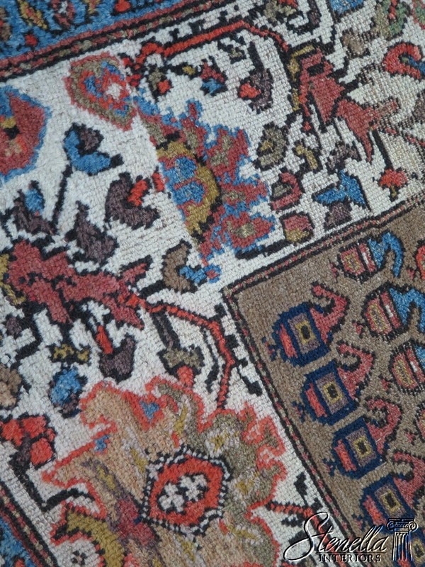 LF47068: Vintage Approx. 4x6 Area Throw Rug gallery