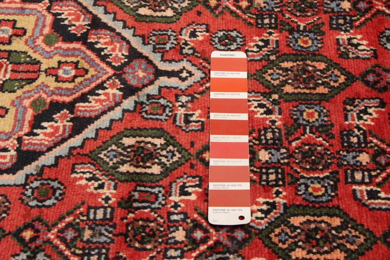 Vintage Traditional Hand-Knotted Area Rug 2'11" x 4'8" Oriental Wool Carpet gallery