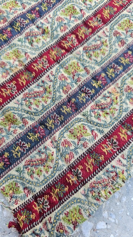 Anatolian antique, wool kilim, Gurun rug, antique fabric, old fabric, Fragment gallery