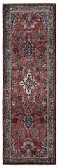 3’5″ x 10’2″ Vintage Hand-knotted Runner Rug Traditional Oriental Wool Carpet